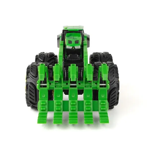 Машинка Трактор John Deere Kids Monster Treads з ковшем і великими колесами (47327) - фото 6