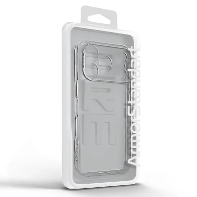 Чохол до мобільного телефона Armorstandart Air Apple iPhone 17 Pro Clear (ARM86224) - фото 6