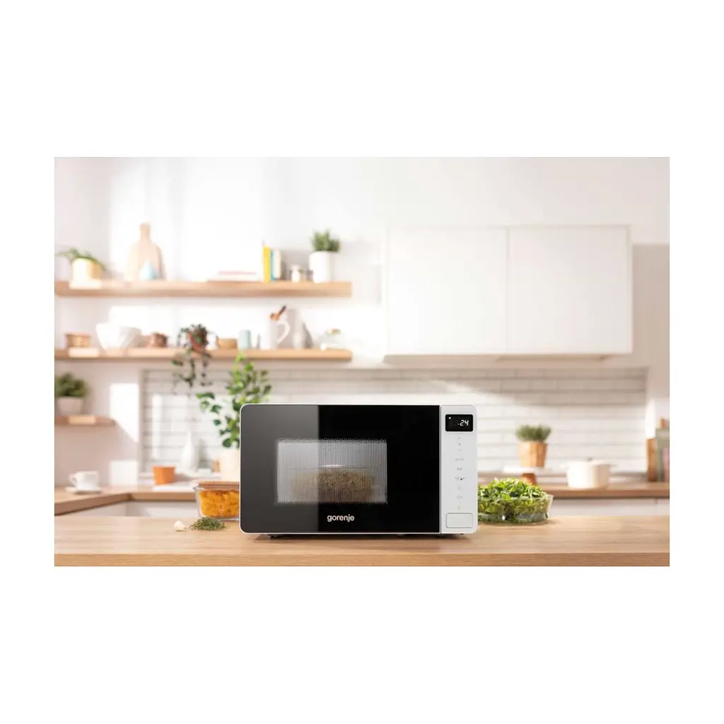 Мікрохвильова піч Gorenje MO20S4W - фото 5