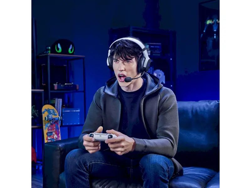 Навушники з мікрофоном Razer Kaira Hyperspeed for PS5 (RZ04-03980200-R3G1) - фото 5