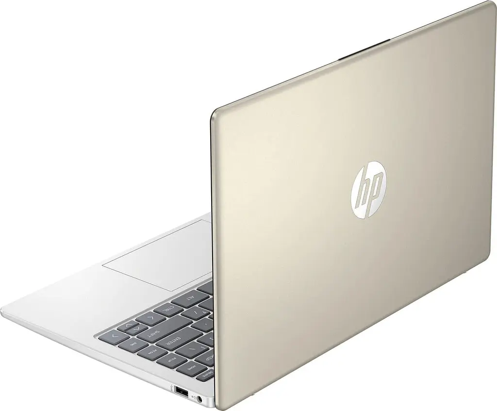 Ноутбук HP 14 14-ep0055ua FHD IPS/Intel Core i3-1315U/16GB/512SSD/Intel Graphics/DOS/Gold (C9MY1EA) - фото 4
