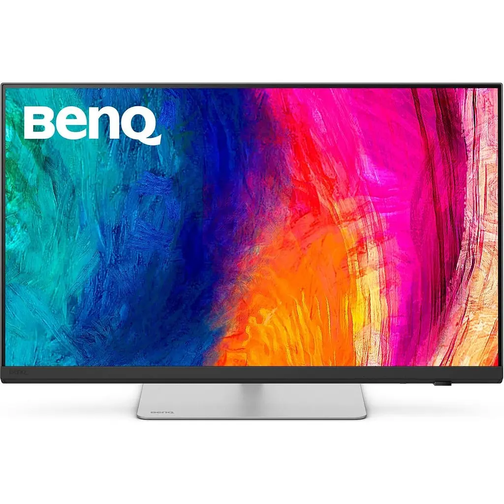 Монітор 27" BenQ PD2730S White 5K IPS 60Hz (9H.LN7LA.TBE) - фото 5