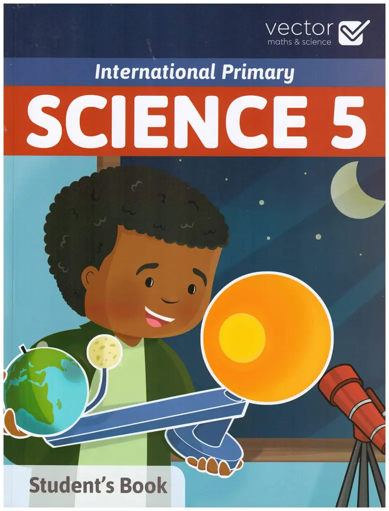 Science Primary 5. Student's Book