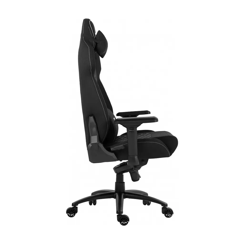 Крісло ігрове GT Racer X-8702 Black (X-8702 Fabric Black) - фото 4