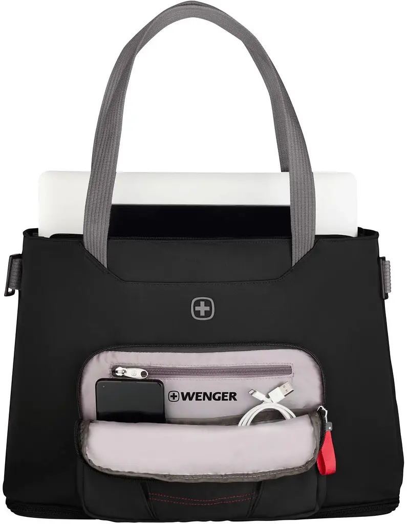 Сумка для ноутбука 15,6", Motion Deluxe Tote, чорна Wenger teh0014556 - фото 7