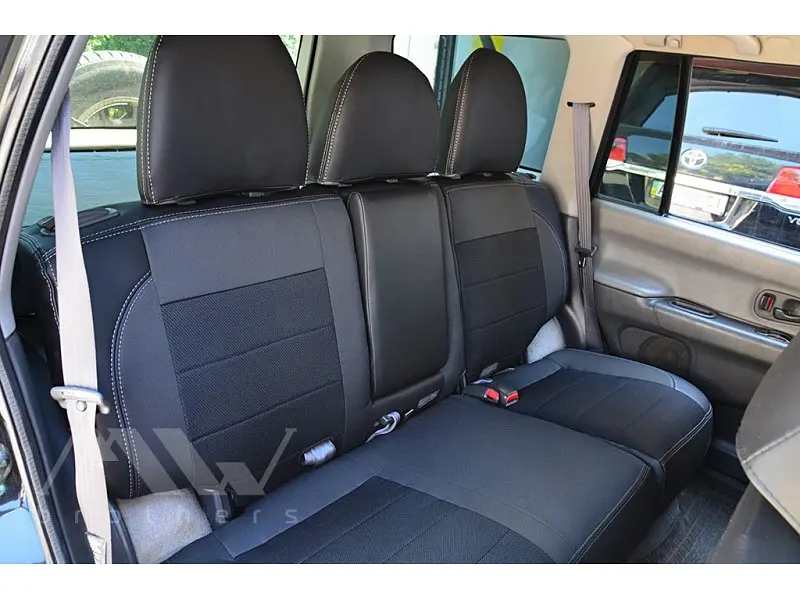 Авточохли модельні MW Brothers для Mitsubishi Pajero Sport I c 1997 - фото 7