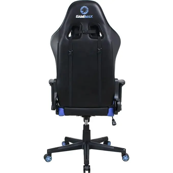 Ігрове крісло GameMax GCR09 Blue (GCR09 Blue) - фото 7