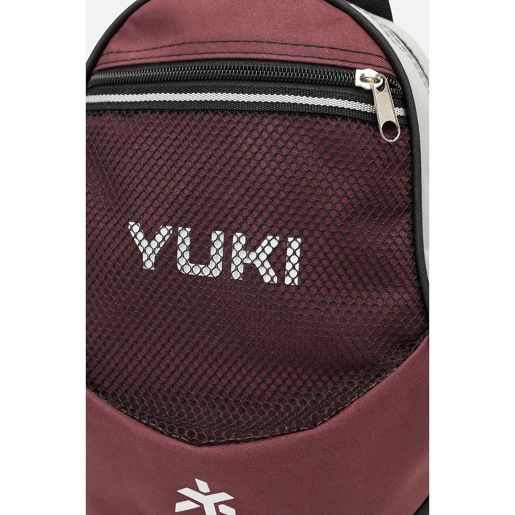 Спортивний рюкзак для дівчинки YUKI бордовий ЦБ-00268859 - фото 4