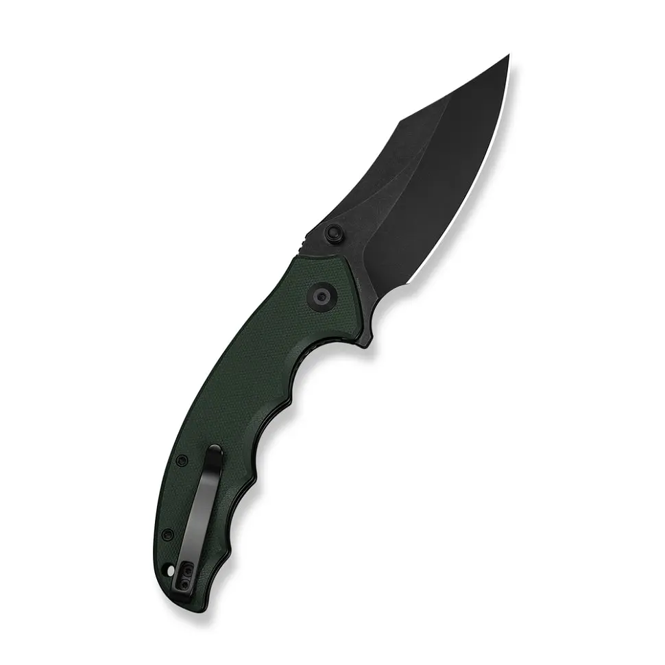 Ніж складаний туристичний Civivi Pentad (8.8 см) Nitro-V / G10 зелений - фото 2