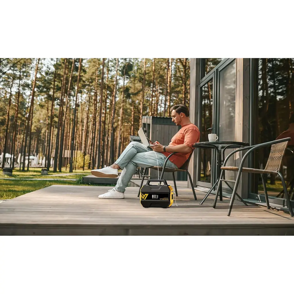 Зарядна станція Vtoman FlashSpeed 300 / 300 Вт / 230,4 Вт/ч / LiFePO4 (FlashSpeed 300) - фото 5