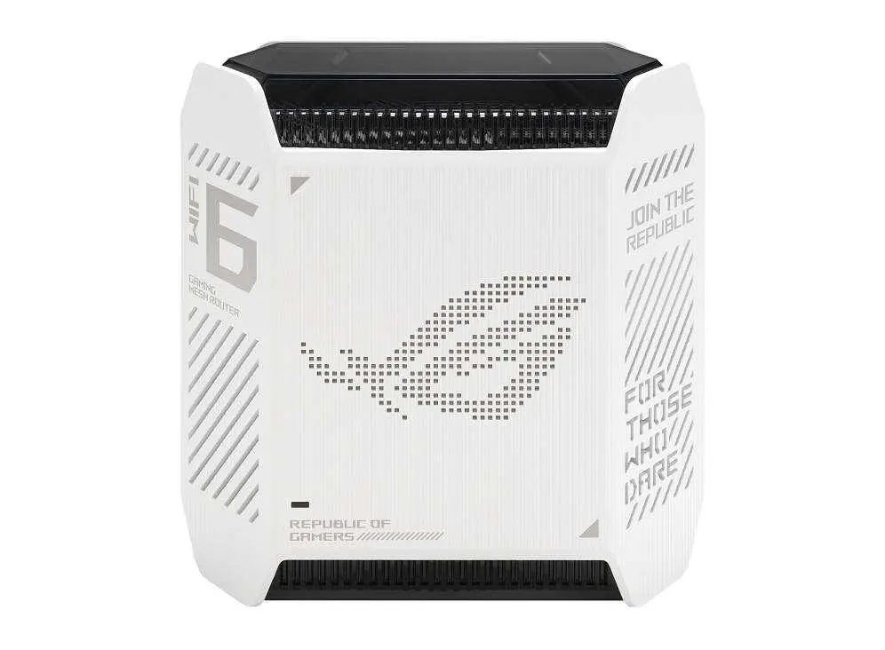 Mesh-система Asus ROG Rapture GT6 White 1-pack (90IG07F0-MU9A30) - фото 2