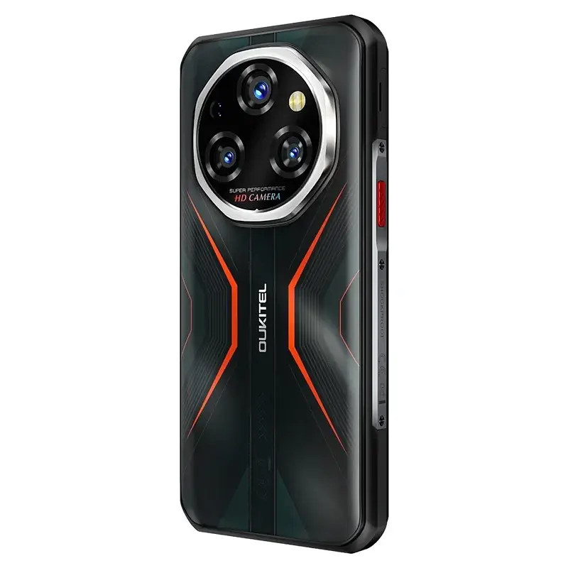 Смартфон Oukitel WP55 S 8/512Gb Orange Global Version - фото 3