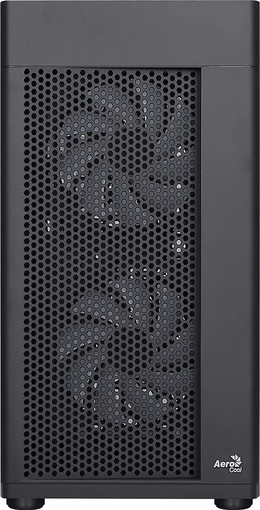 Корпус AeroCool Hexform-G-BK-v2 (ACCX-PV38004.11) Black 600W - фото 3