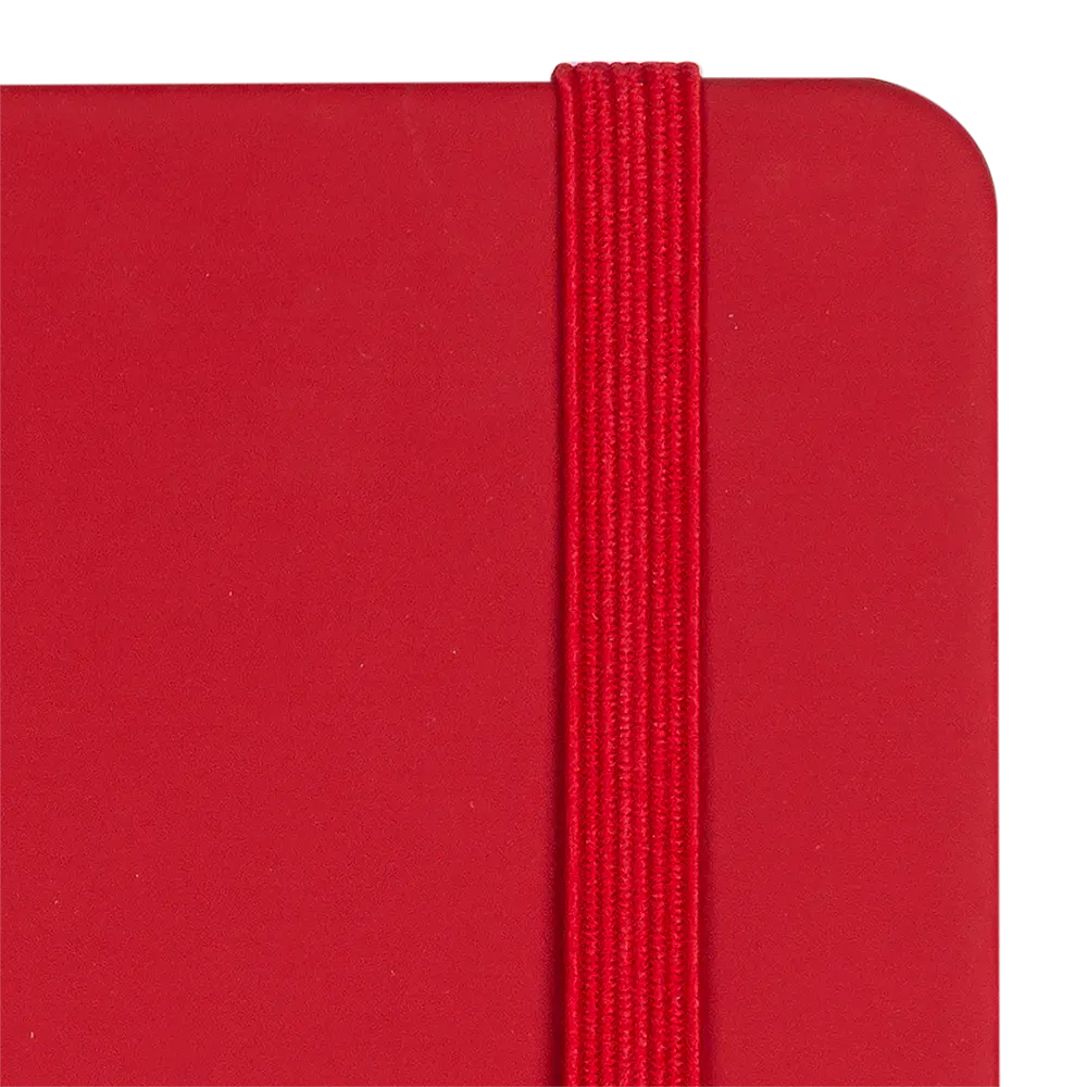 Щоденник недатований Buromax Touch Me A5 штучна шкіра 336 сторінок червоний (BM.20280-05) - фото 3
