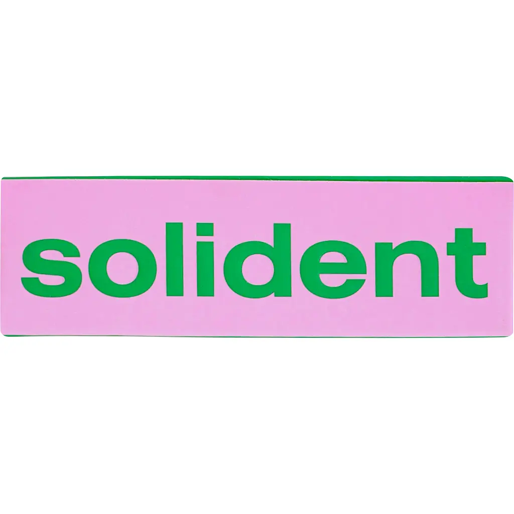 Щоденна відбілювальна зубна паста Solident Watermelon mint кавун-м'ята 25 мл - фото 5