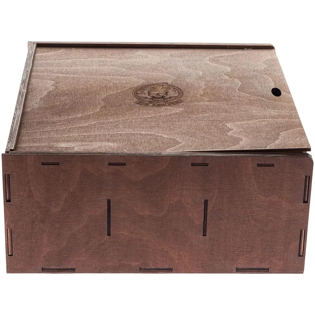 Набор посуды Gun&Fun из 6 стаканов и графина Кристалл с шаром объем 750 мл - фото 7