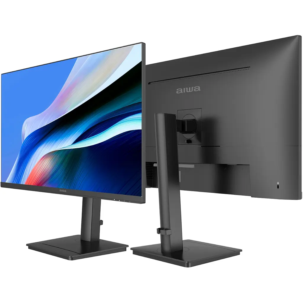 TFT 27'' AIWA MQ2712-B, IPS, QHD, 120Гц, HDMI, DP, USB Type-C, чорний - фото 7