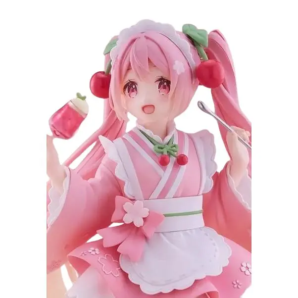 Фігурка Taito Coreful Вокалоїд Сакура Міку VOCALOID Sakura Miku 18 см TC V SM 18 - фото 2