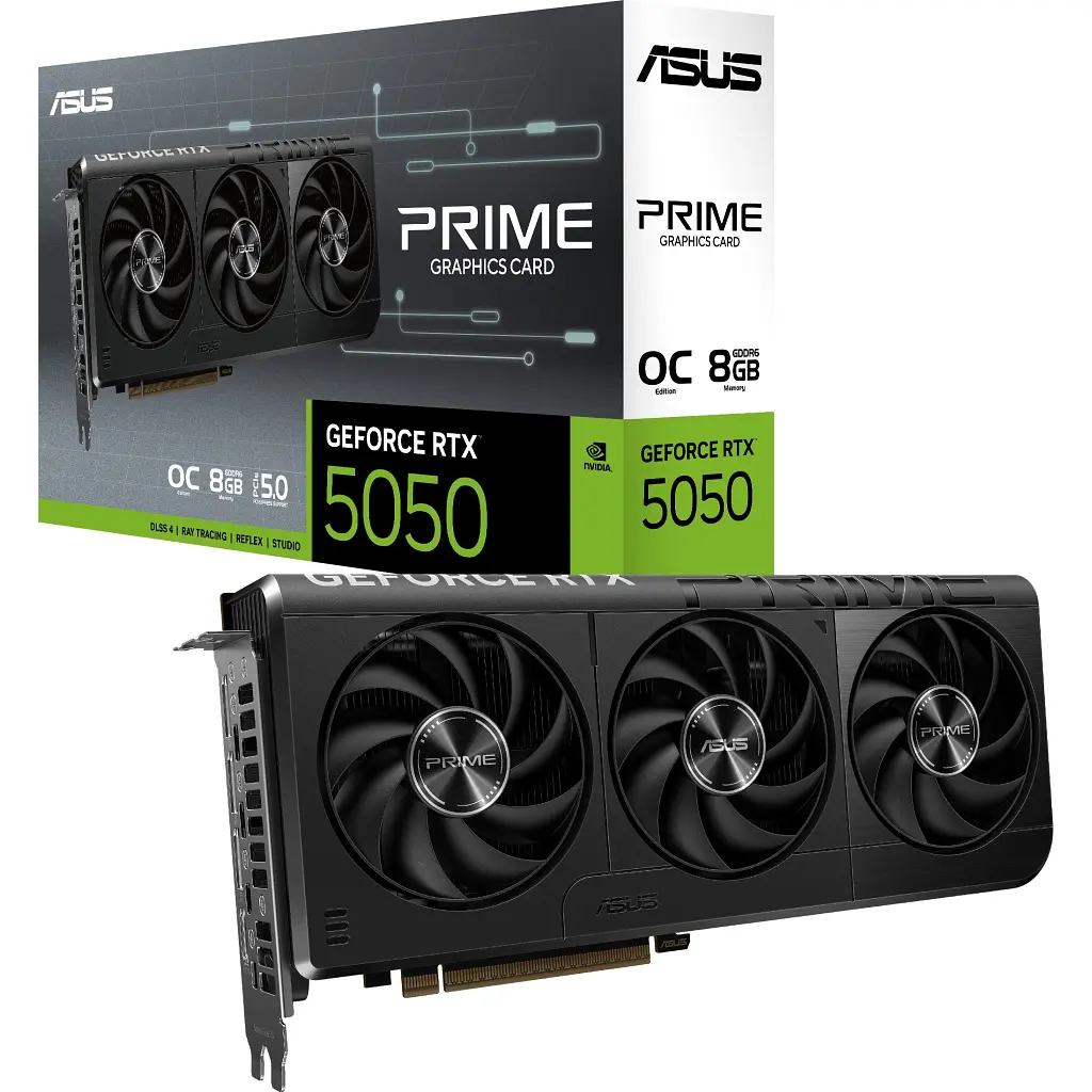 Видеокарта ASUS GeForce RTX5050 8Gb PRIME OC (PRIME-RTX5050-O8G) - фото 12
