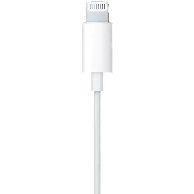 Навушники з мікрофоном Apple EarPods with Lightning (MWTY3) - фото 3