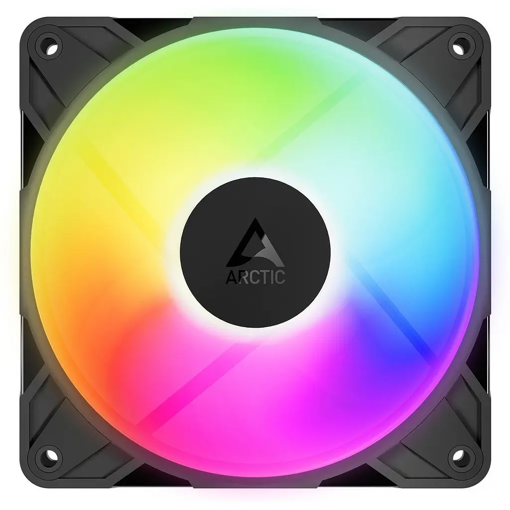 Вентилятор Arctic P12 Pro Reverse A-RGB Чорний (ACFAN00322A)