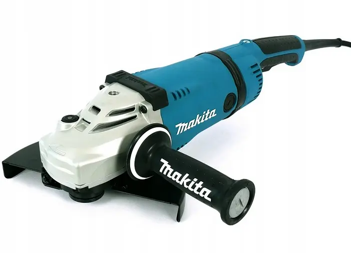 Шліфмашина кутова мережева Makita GA9040RF01 (230 мм, 2600 Вт, 6600 об/хв)