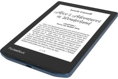Електронна книга 6" Verse Pro, Azure, WiFi, 1448x1072 (E Ink Carta) PocketBook teh0028663 - фото 6