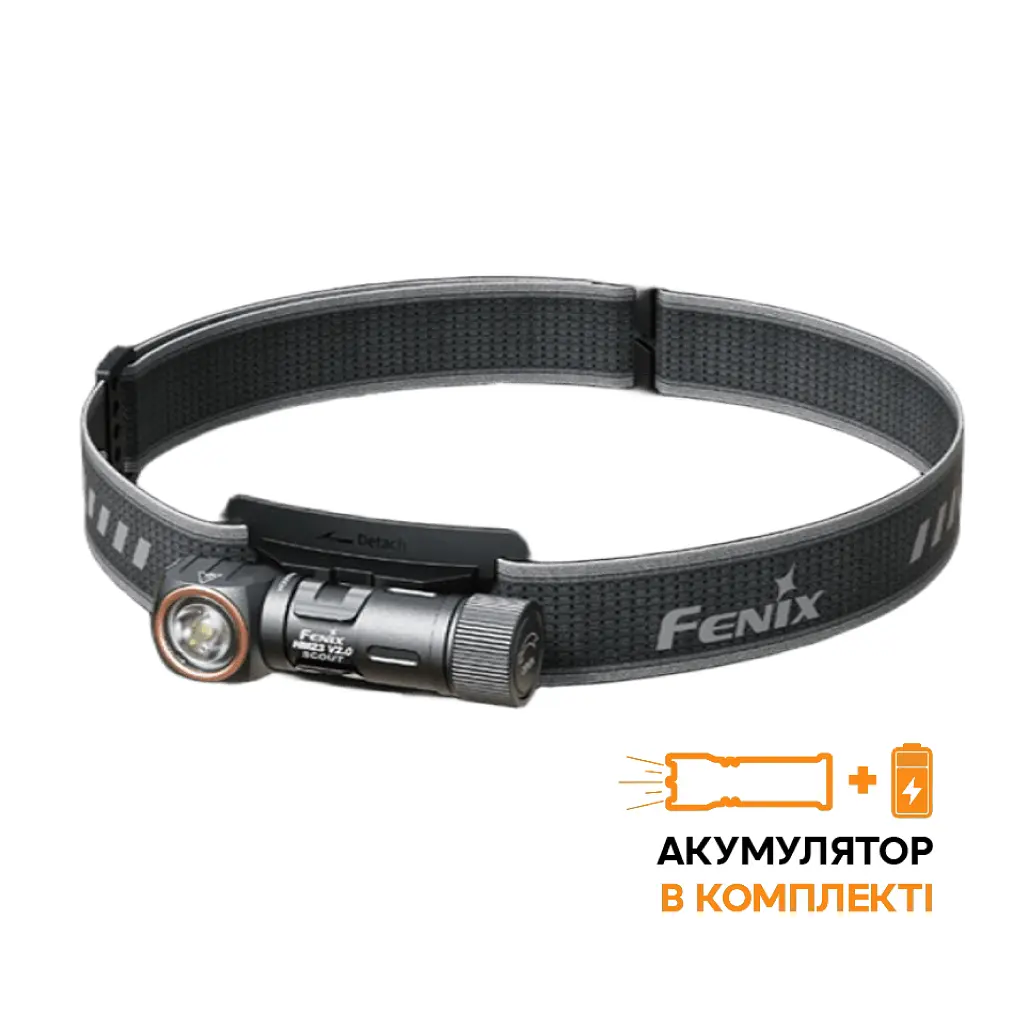 Ліхтар Fenix Scout з червоним світлом (HM23 V2.0) (Scout) - фото 3