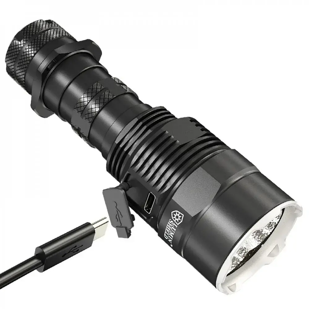 Ліхтар Nitecore TM9K PRO 3xNiteLab UHi 40 MAX 9900 люмен 6 режимів USB Type-C (1088-6-1383_pro) - фото 2