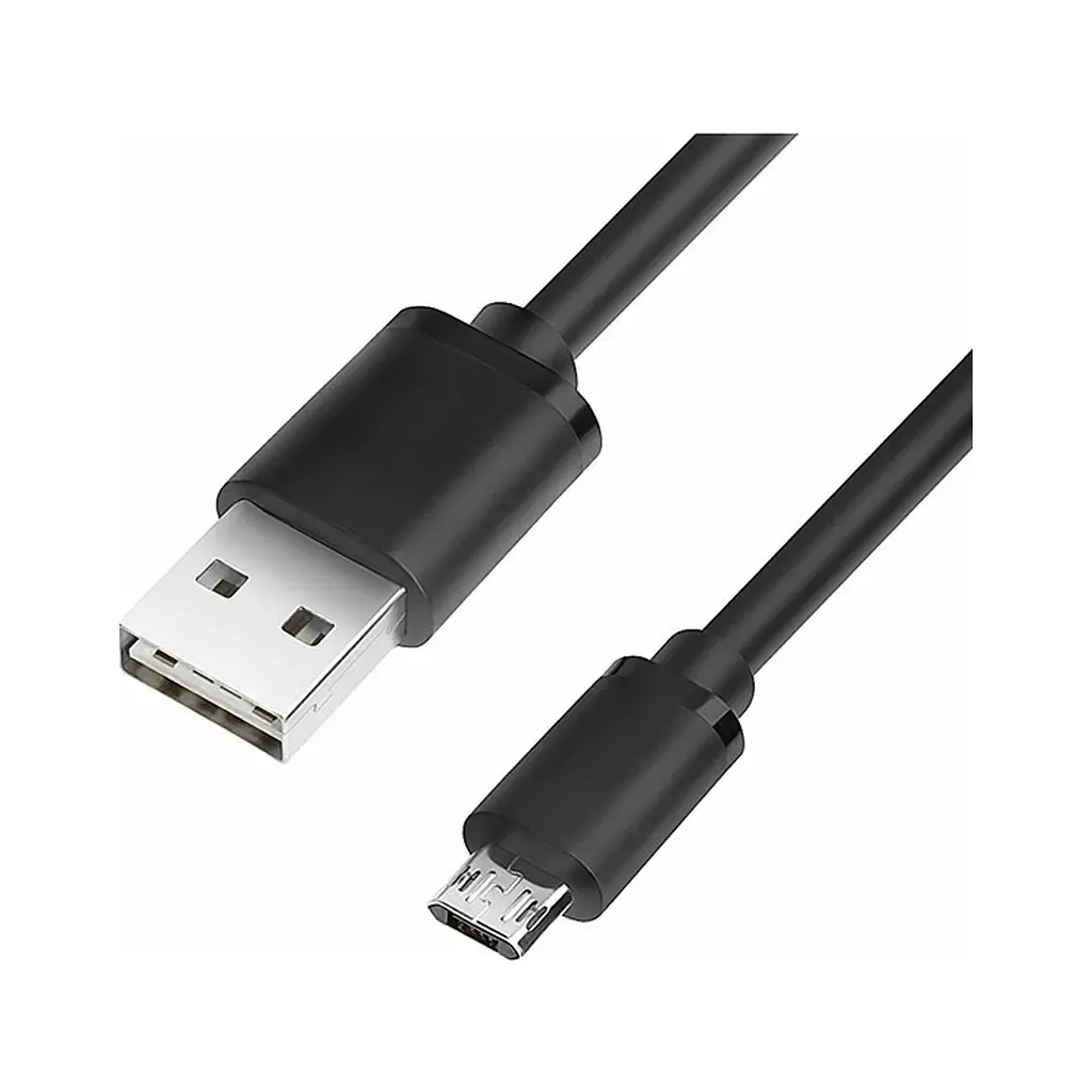 Перехідник OTG USB 2.0 AF to Micro 5P 0.1m OEM Voltronic (YT-C/AF-1MnBB)