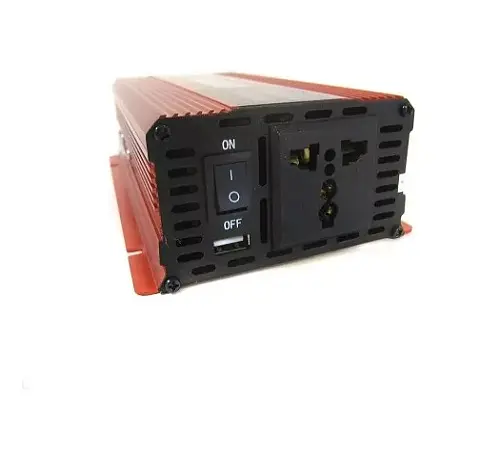 Автомобільний перетворювач напруги 12V-220V 1000W - фото 3