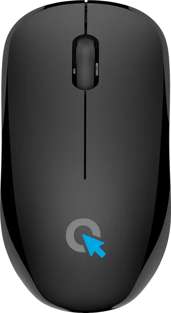 Миша бездротова OfficePro M183 Black - фото 2