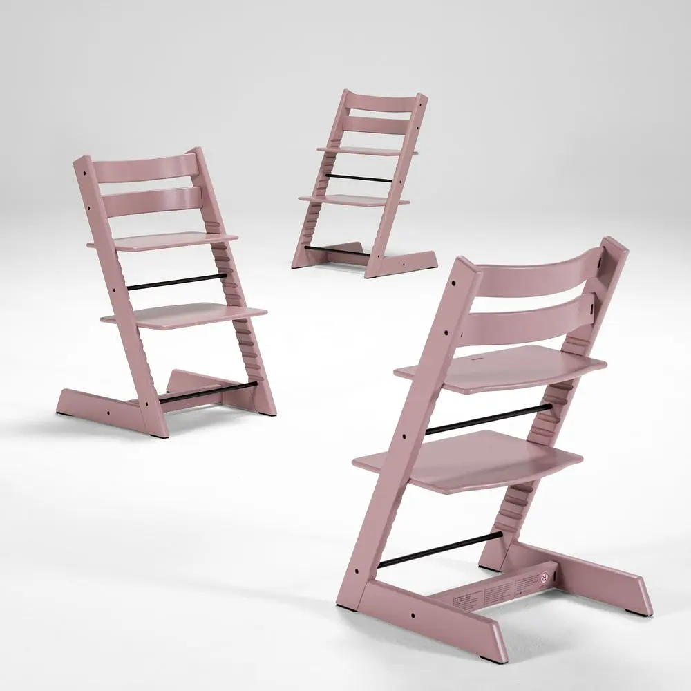 Стульчик Stokke Tripp Trapp Heather Mauve (100141) - фото 3