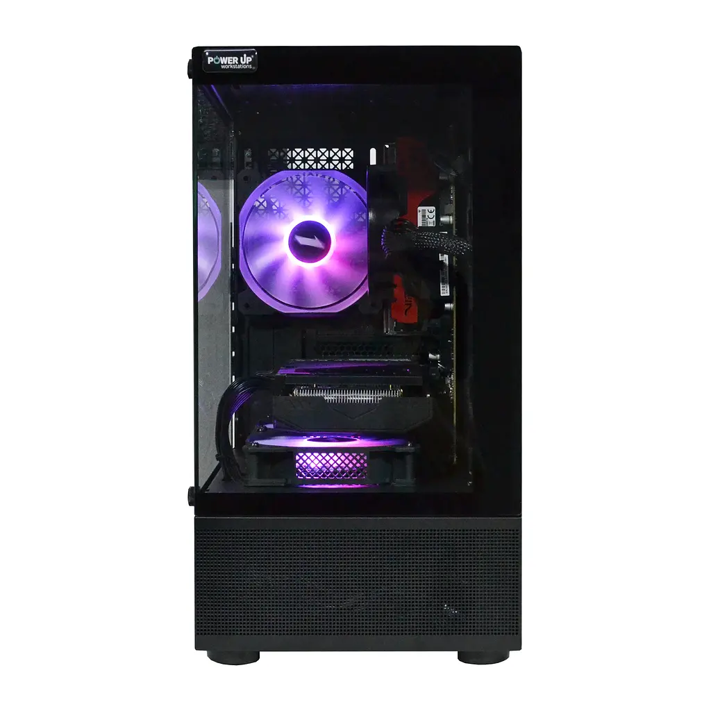 Ігровий комп'ютер Power Up GamePC TOP #525 Ryzen 5 8400F/16 GB/SSD 1TB/GeForce RTX 5060 8 Gb - фото 4
