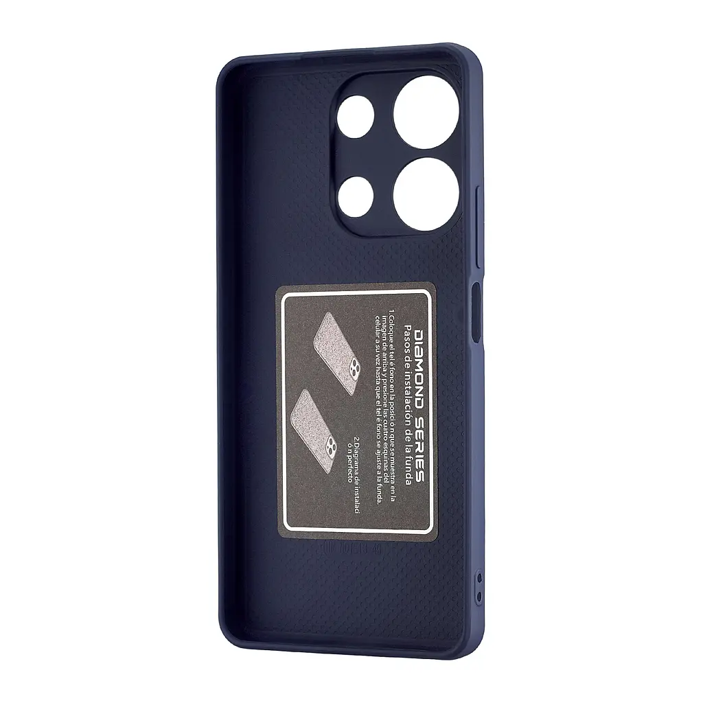 Чохол Star Diamond Xiaomi Redmi Note 13 4G Blue - фото 3