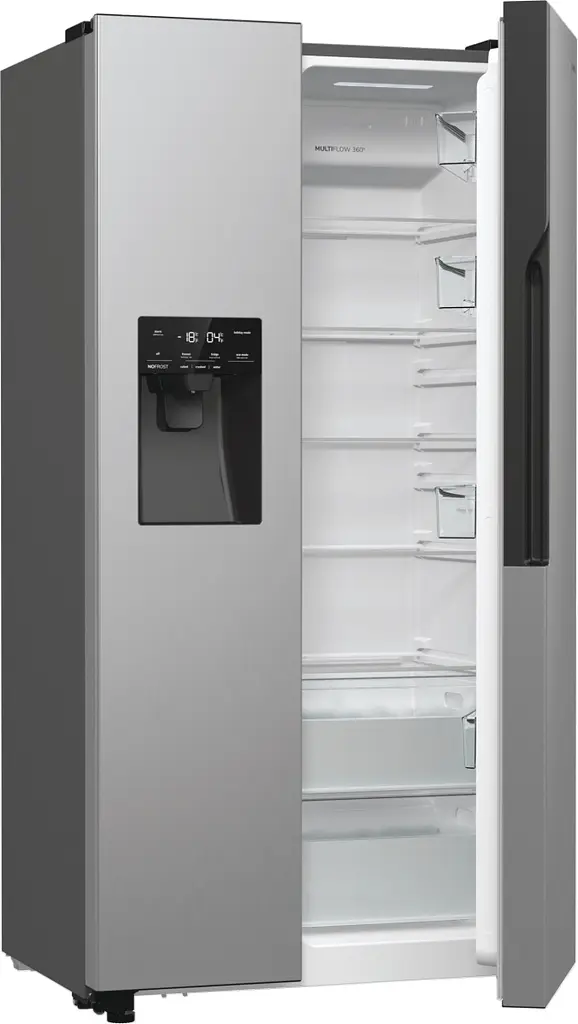 Холодильник Gorenje SBS NRR9185ESXL1 - фото 4