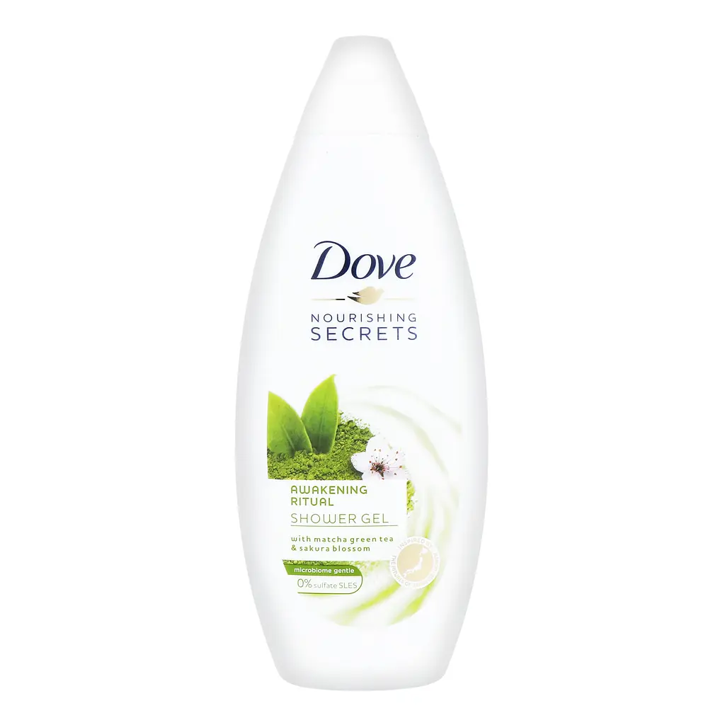 Крем-гель для душа Dove Ритуал красоты Пробуждение 250 мл - фото 2