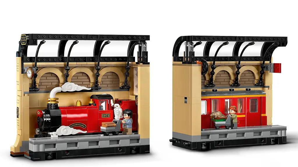 Конструктор LEGO Harry Potter Бук нук: Гоґвортський експрес 832 деталі (76450) - фото 4