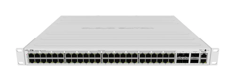 Мережевий комутатор Ethernet CRS354-48P-4S+2Q+RM MIKROTIK - фото 4