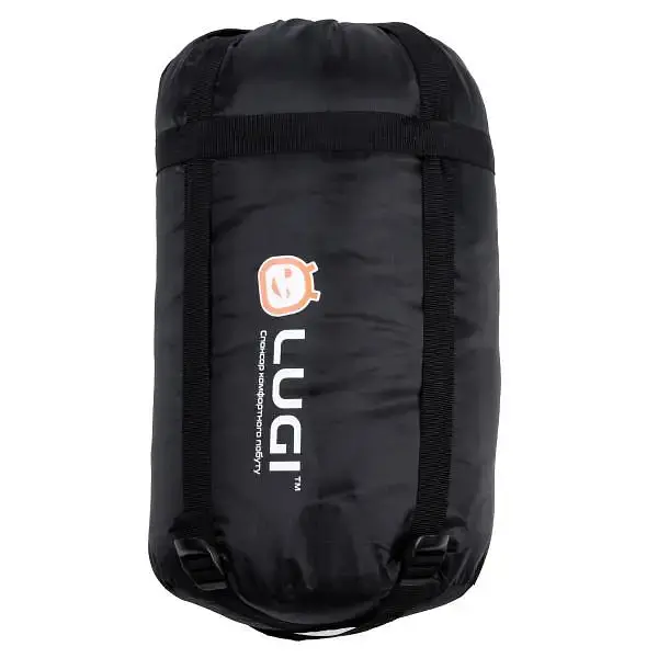 Спальный мешок Lugi с серым капюшоном LU009 - фото 12