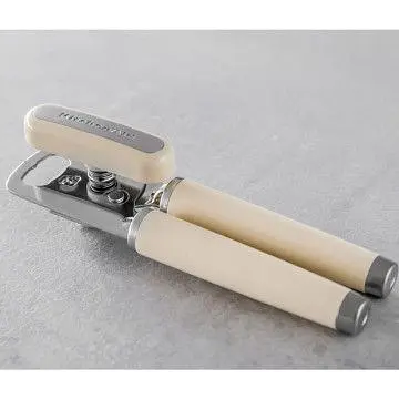 Відкривачка для банок і пляшок KitchenAid Coreline, 21 см, кремовий (KAG199OHACE) - фото 2