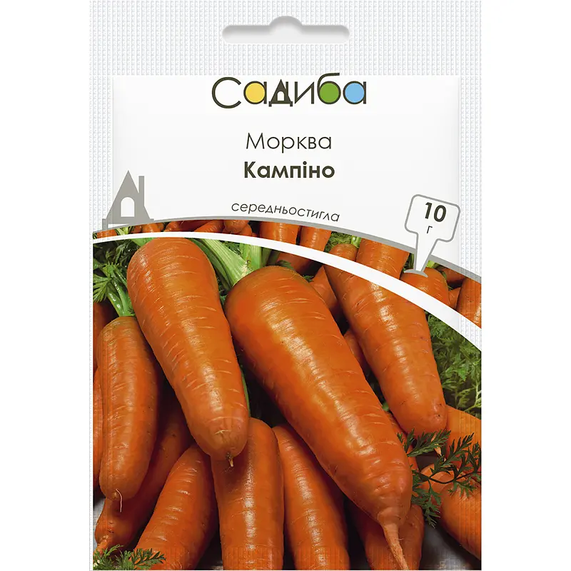 Морква Садиба Кампіно 10 г