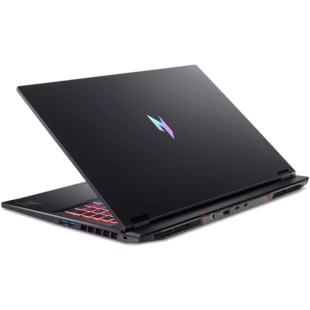 Ноутбук Ігровий Acer Nitro 18 AI AN18-61-R50K з процесором AMD Ryzen™ AI 7350 pana la 5.0GHz, 18", WUXGA, IPS, 165Hz, 16GB DDR5 RAM, 512GB SSD, NVIDIA® GeFor OS, Obsidian чорний - фото 4