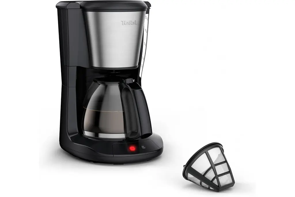 Кавоварка крапельна Tefal Subito чорно-сріблястий 1.25 л (CM5S1DE0) - фото 2