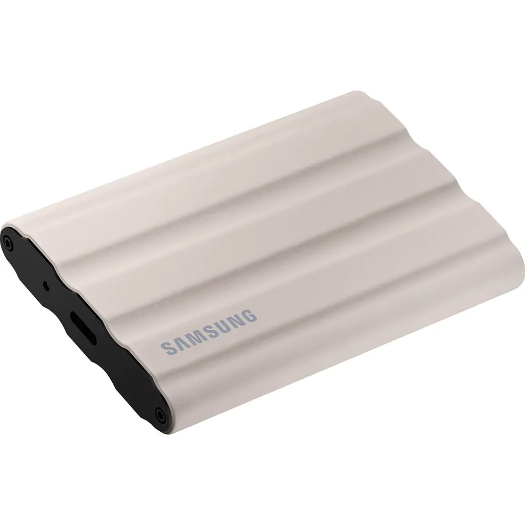 Зовнішній SSD накопичувач Samsung T7 Shield 1 TB Beige (MU-PE1T0K/EU) [97934] - фото 6