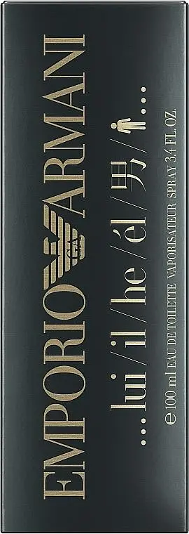 Оригінал Giorgio Armani Emporio Armani He 100 мл Туалетна вода