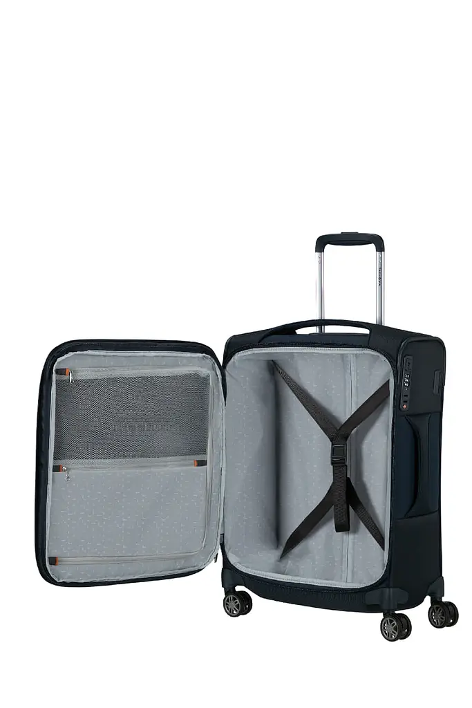 Валіза Samsonite RE-LITE MIDNIGHT BLUE 55x40x22(25) 55 См KQ8*11005 - фото 2