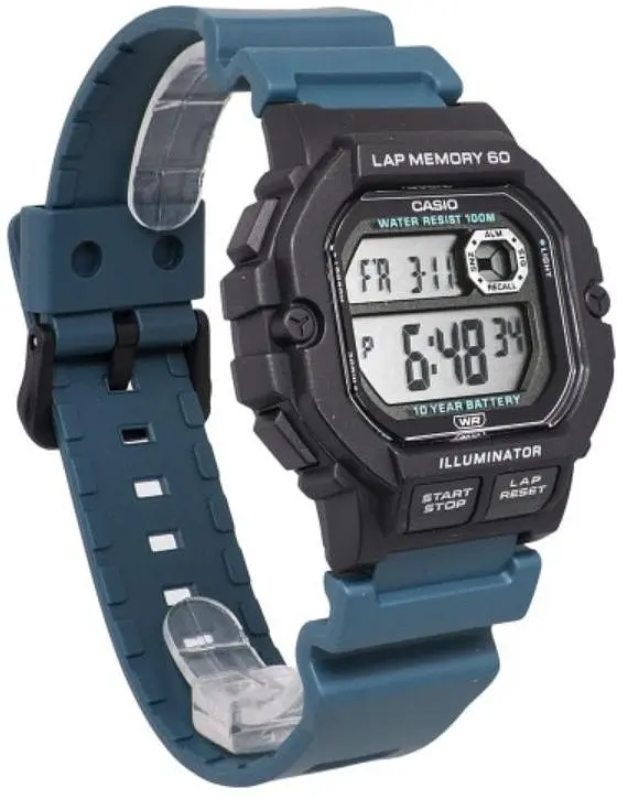 Годинник Casio WS-1400H-3AVEF - фото 3