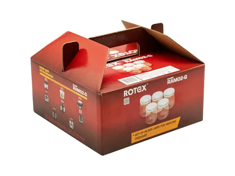 Баночки для йогурту для мультиварки Rotex RAM02-G - фото 2