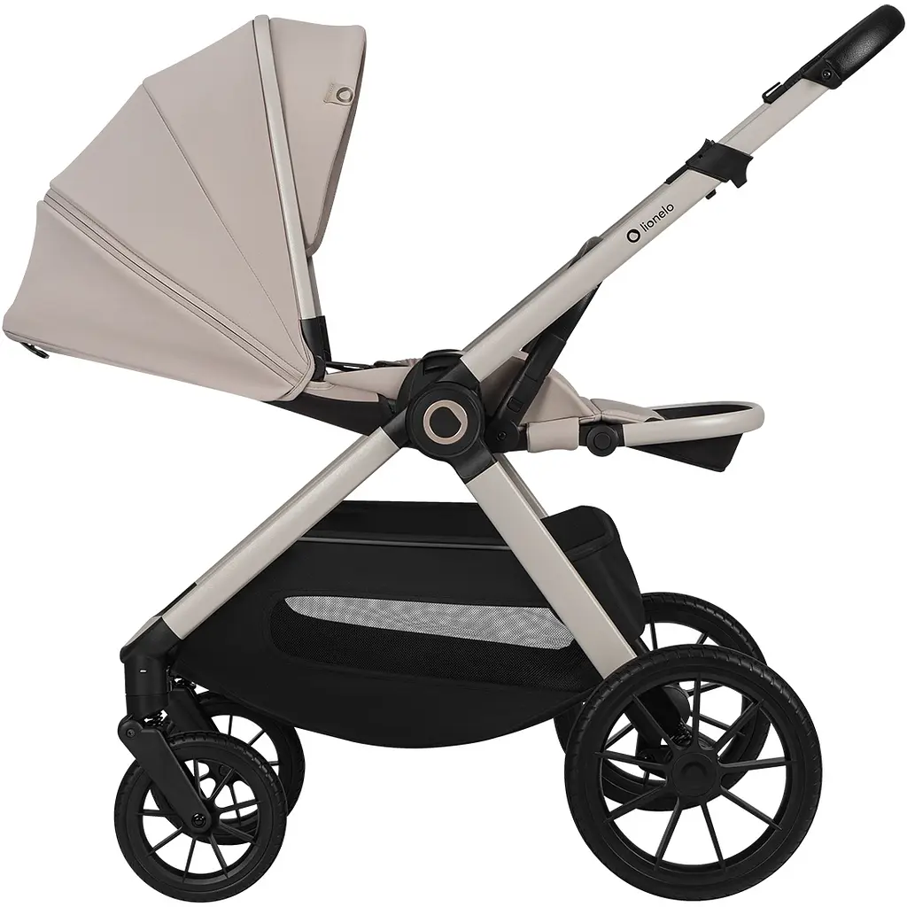 Коляска Lionelo Layla 3 в 1 Beige Sand (LO-LAYLA 2IN1 BEIGE SAND) - фото 3